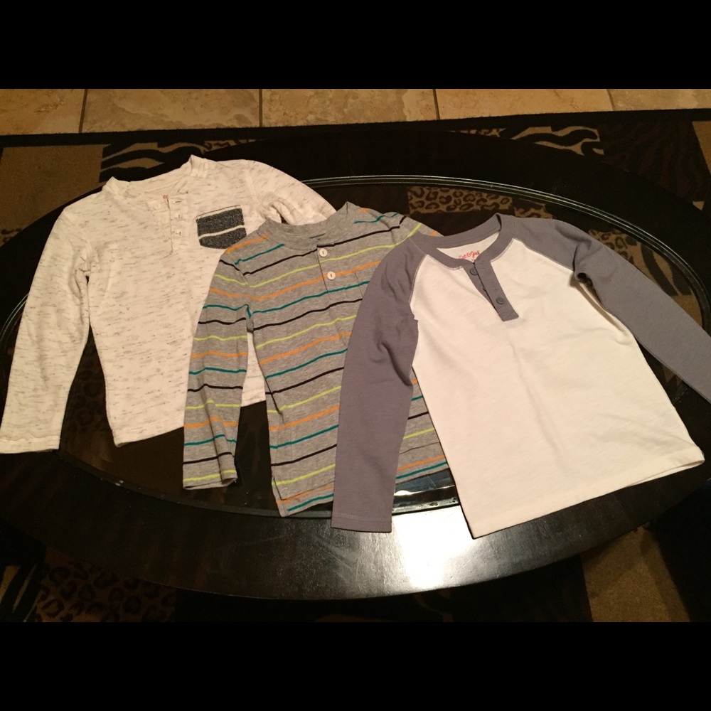 Cat and Jack shirts
